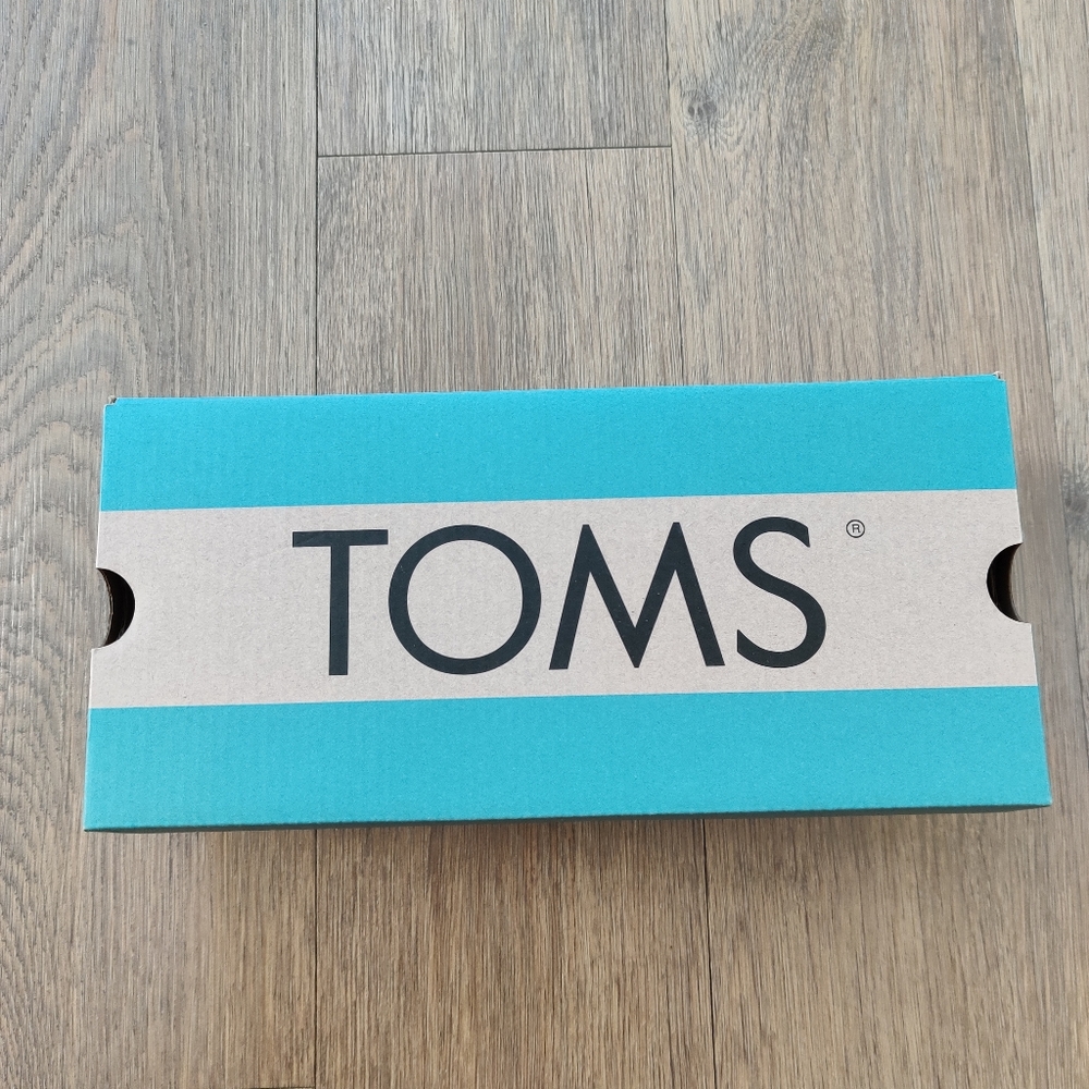 TOMS Alpargata Multicolored Pastel Tie Dye Slip On Canvas Sneaker - Picture 10 of 13